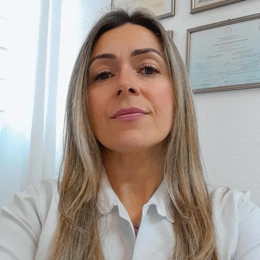 Retrato de Juliane Costa, podóloga